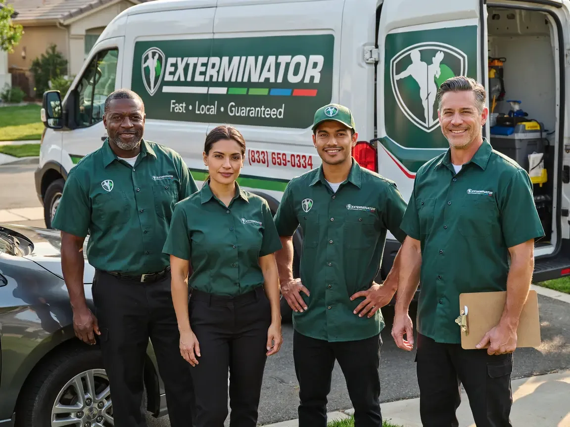 Pest Control company in Oskaloosa, IA