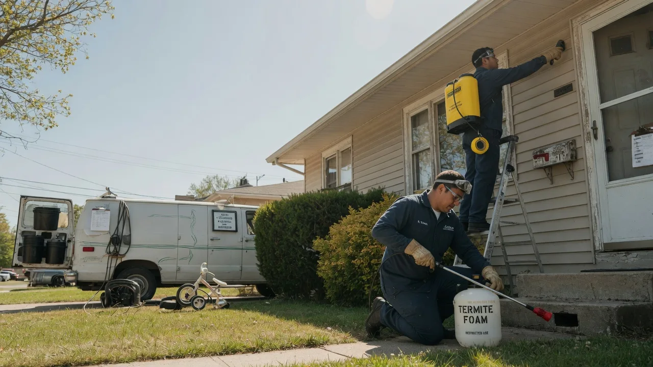 Pest Control in Oskaloosa, IA near me